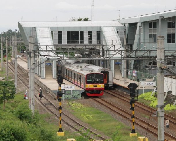 Stasiun Maja